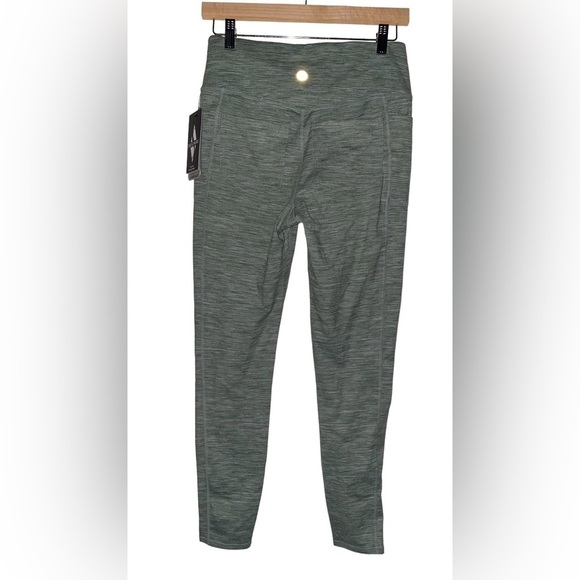 Skechers Go Walk Diamond Brushed High Waist Leggings Workout Women Size M NEW - Picture 2 of 9